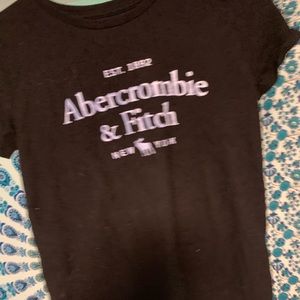 abercrombie womens xs t shirt